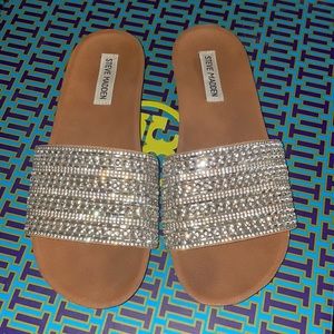 Steve Madden Slides Size 7